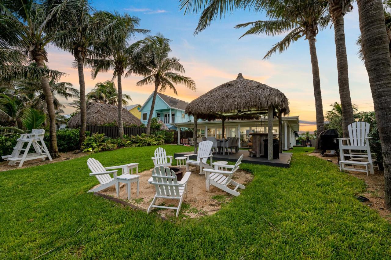 Vista Del Mar Oceanfront Home Stunning Views Backyard Oasis Cocoa Beach Kültér fotó