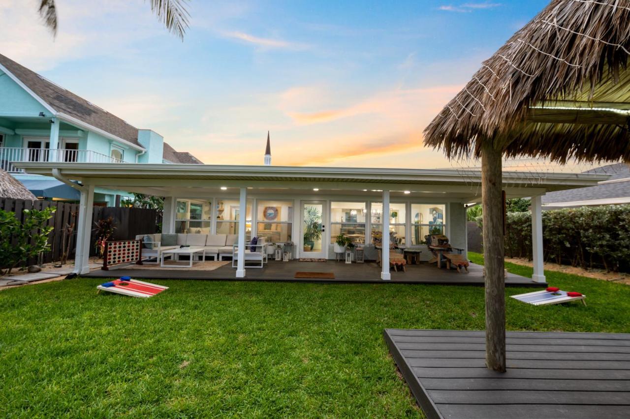 Vista Del Mar Oceanfront Home Stunning Views Backyard Oasis Cocoa Beach Kültér fotó