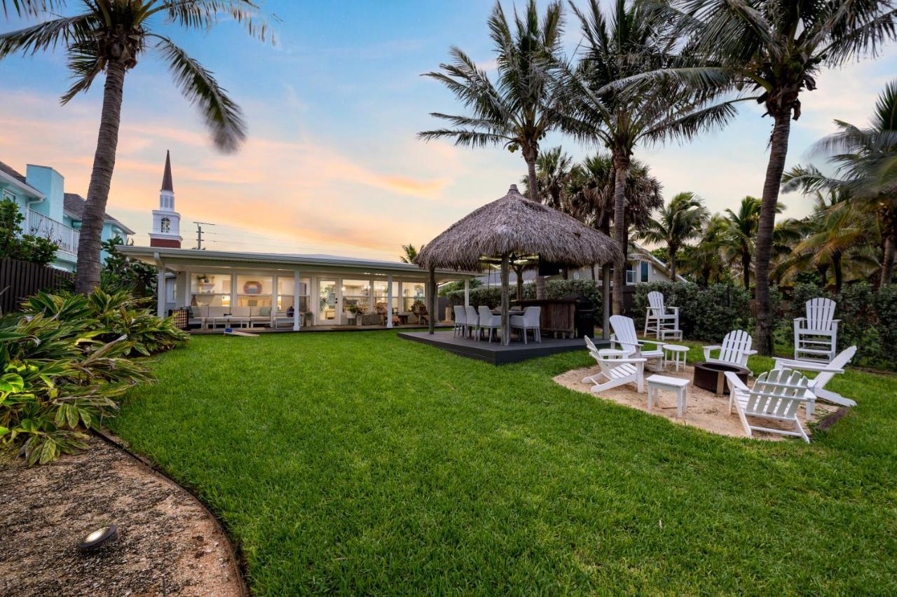 Vista Del Mar Oceanfront Home Stunning Views Backyard Oasis Cocoa Beach Kültér fotó