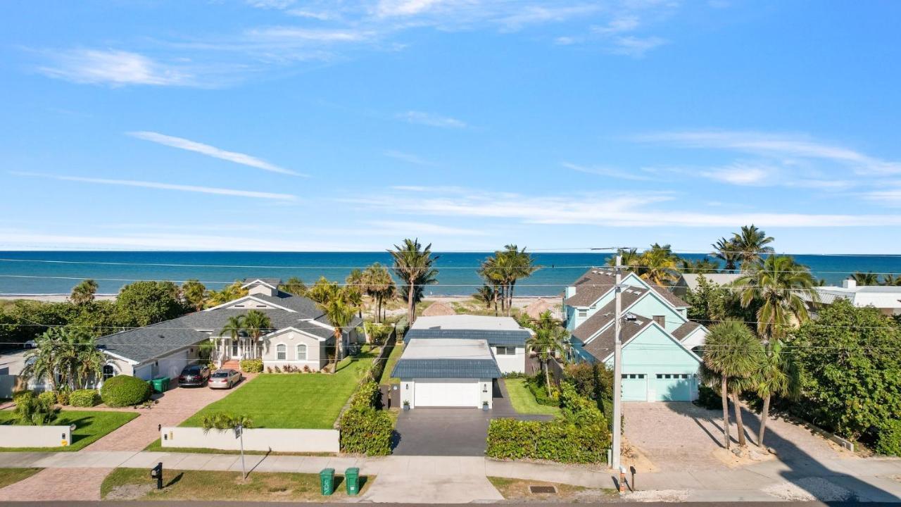 Vista Del Mar Oceanfront Home Stunning Views Backyard Oasis Cocoa Beach Kültér fotó