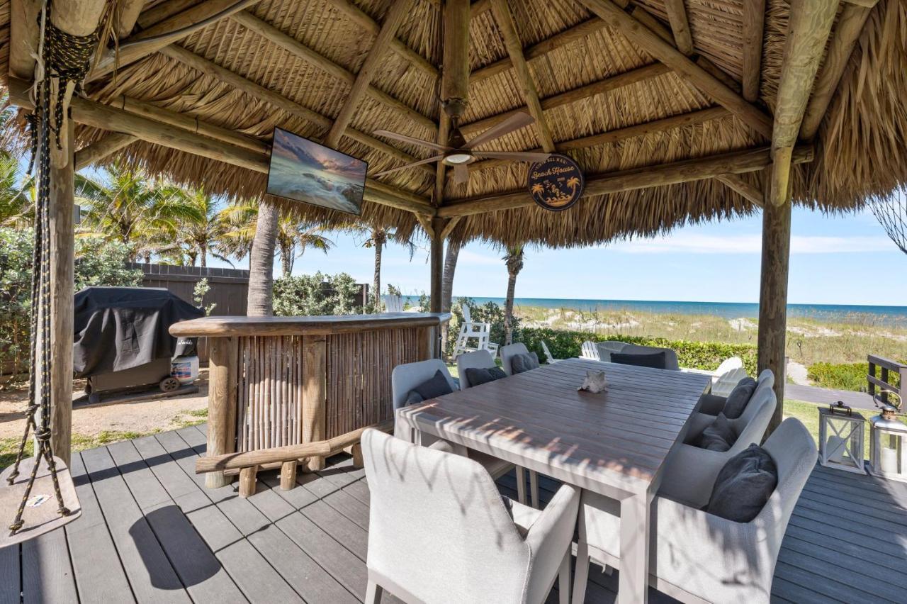 Vista Del Mar Oceanfront Home Stunning Views Backyard Oasis Cocoa Beach Kültér fotó