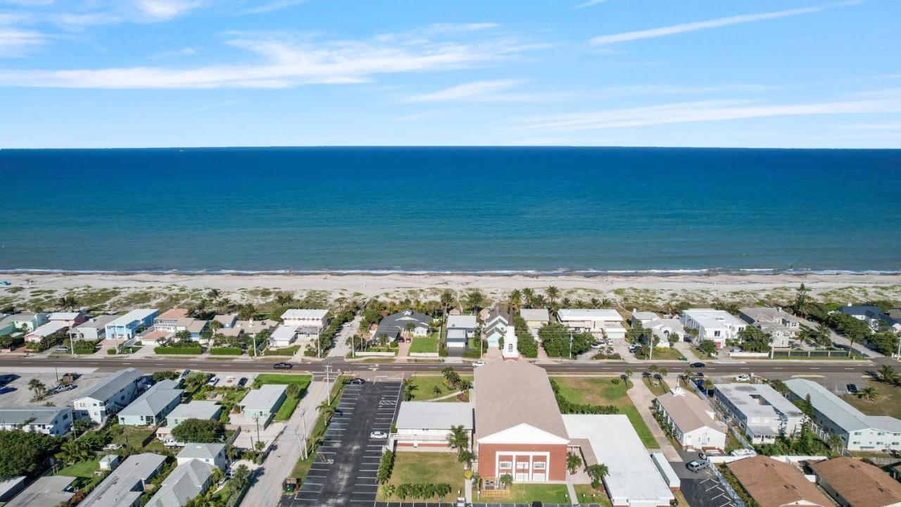 Vista Del Mar Oceanfront Home Stunning Views Backyard Oasis Cocoa Beach Kültér fotó
