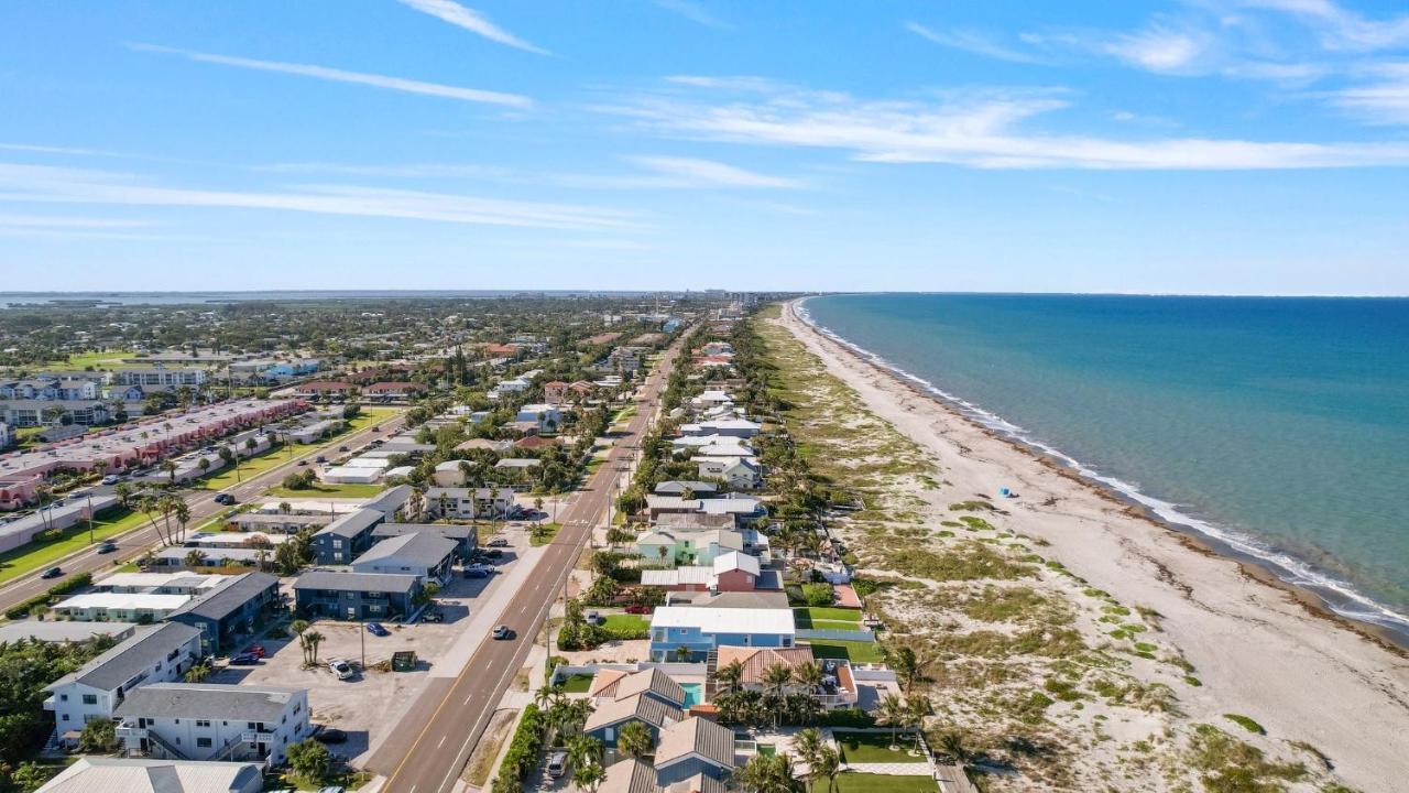 Vista Del Mar Oceanfront Home Stunning Views Backyard Oasis Cocoa Beach Kültér fotó