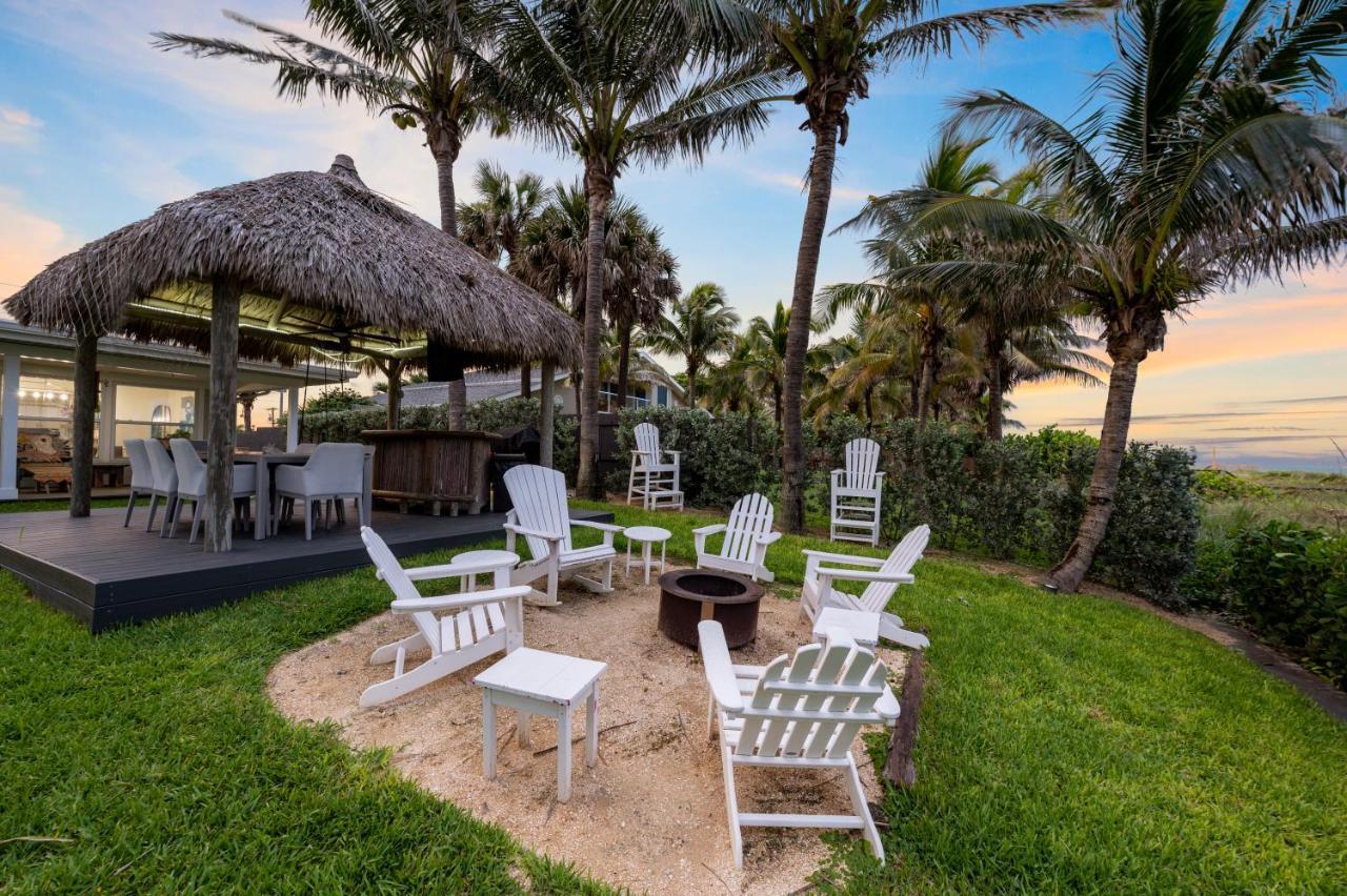 Vista Del Mar Oceanfront Home Stunning Views Backyard Oasis Cocoa Beach Kültér fotó