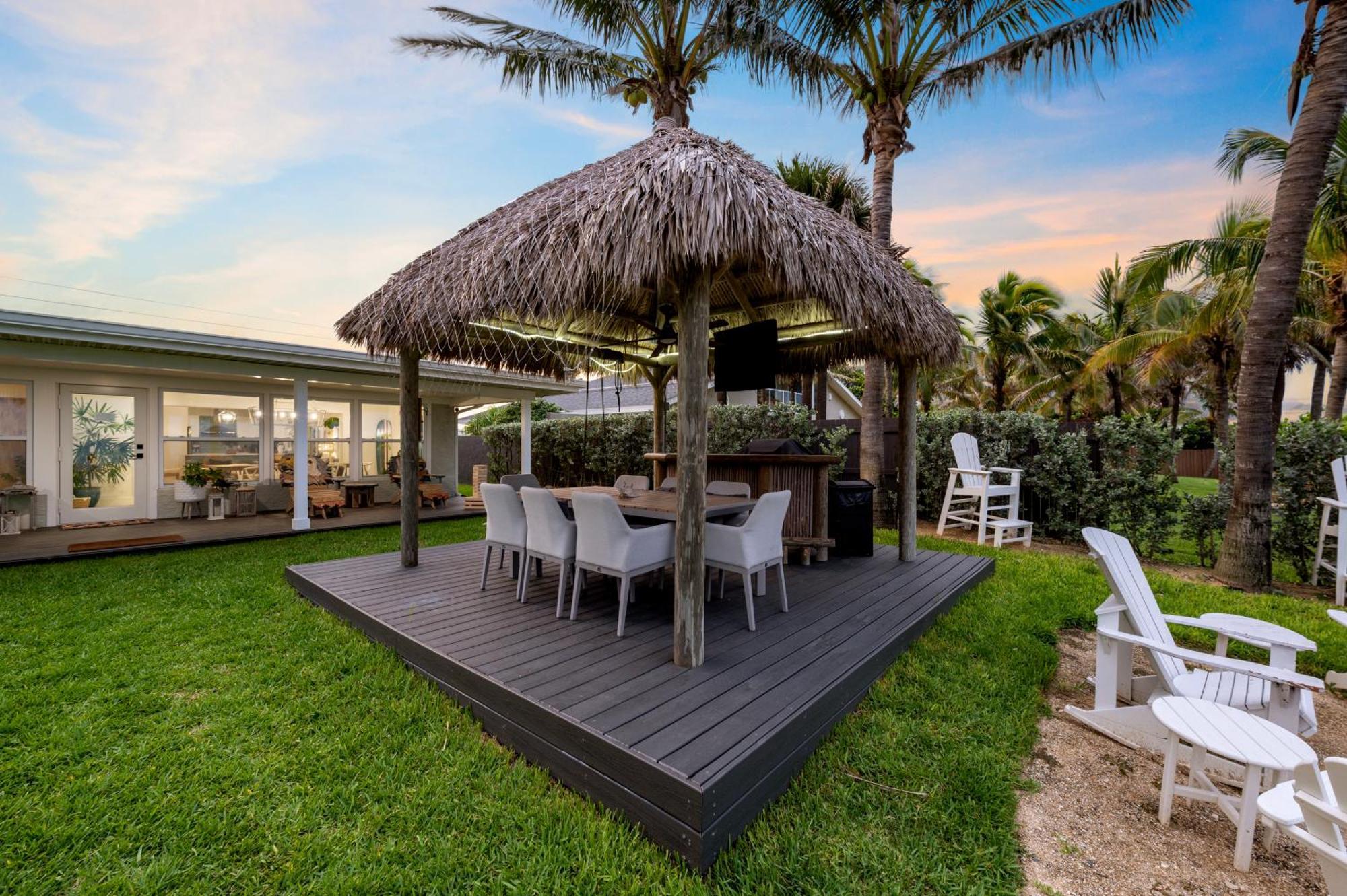 Vista Del Mar Oceanfront Home Stunning Views Backyard Oasis Cocoa Beach Kültér fotó